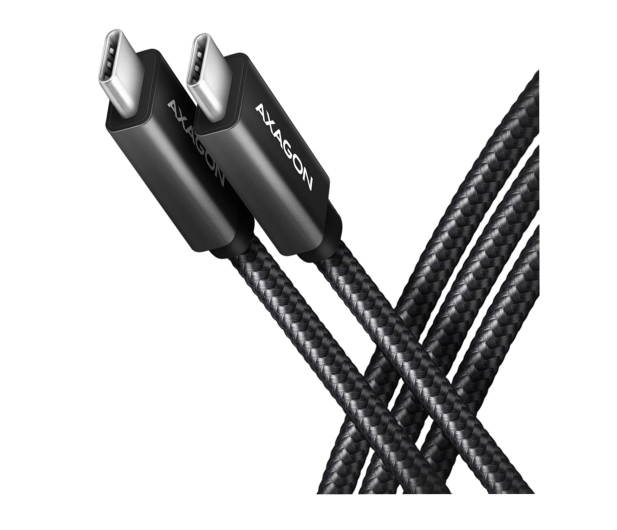 Axagon BUCM32-CM05AB SPEED+ USB-C - USB 20Gbps kabel 0.5m - 1353485 - zdjęcie